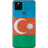 Azerbaijan Flag Distressed Google Pixel 5 Skin